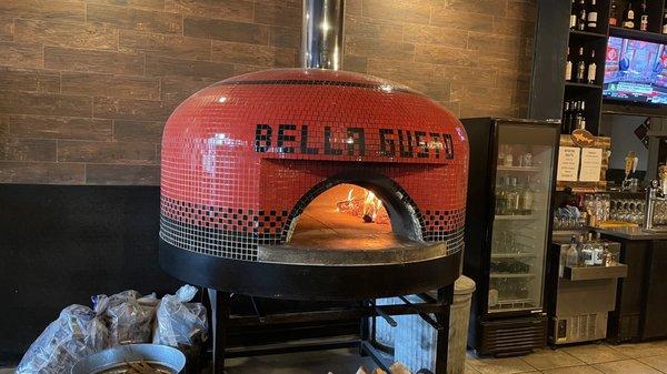 Wood fired Pizza oven