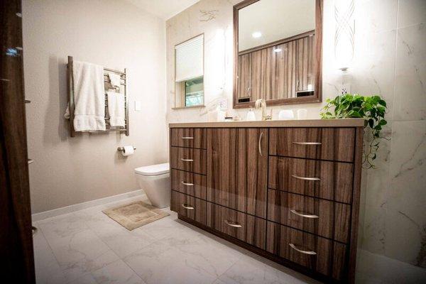 Bathroom remodel