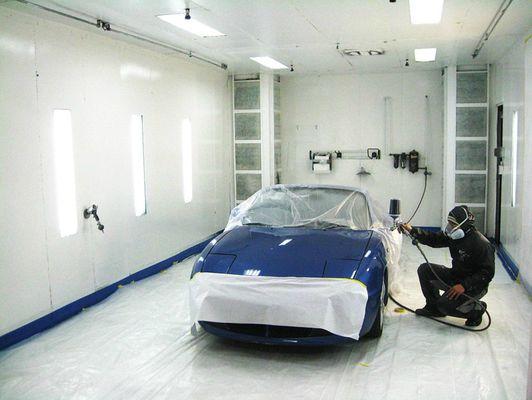 1989 Mazda Miata ready for paint.