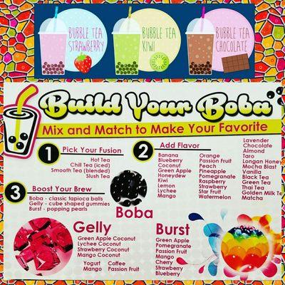 Build your Boba!