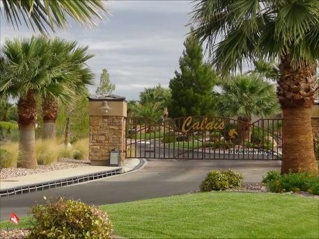 Calais - Gated Upscale Community Overlooks the Falcon Ridge Golf Course.