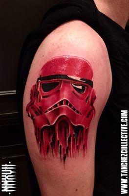 Red storm trooper