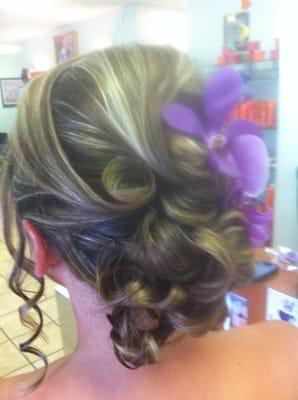 up-do by Jonathan