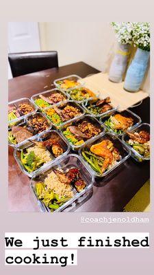 Meal planning is available!