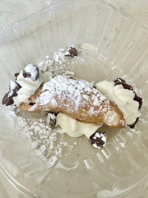 Small Cannoli