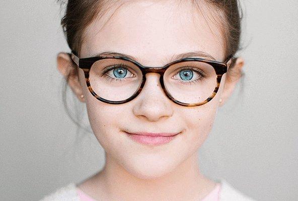 We specialize in Children's Eyewear