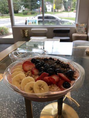 Strawberry Colada Bowl - Amazing!