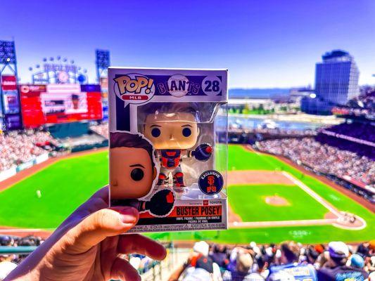 Buster Posey Funko Pop! - 9/1/24