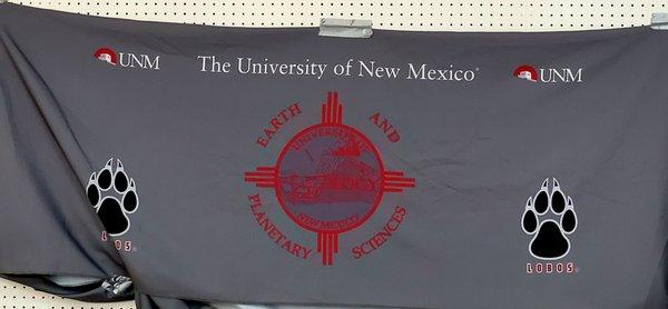 University of New Mexico Earth and Planetary Science