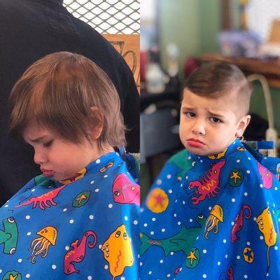 Kids Haircut Specialist!