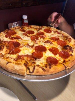 Pepperoni Pizza