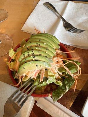 Avocado salad