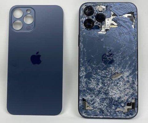 Shattered back glass? We can fix that!