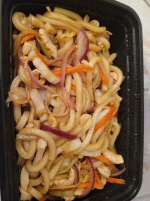 Chicken udon