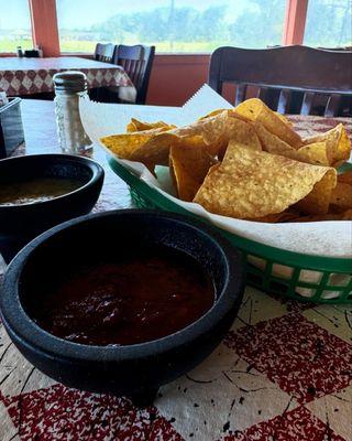 Chips and salsa