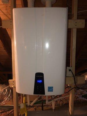 Navien Tankless Water Heater