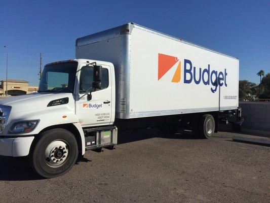 Budget Truck Rental