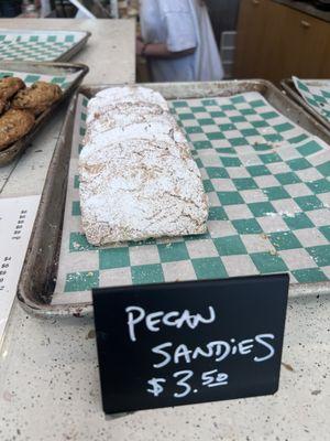 Pecan sandies