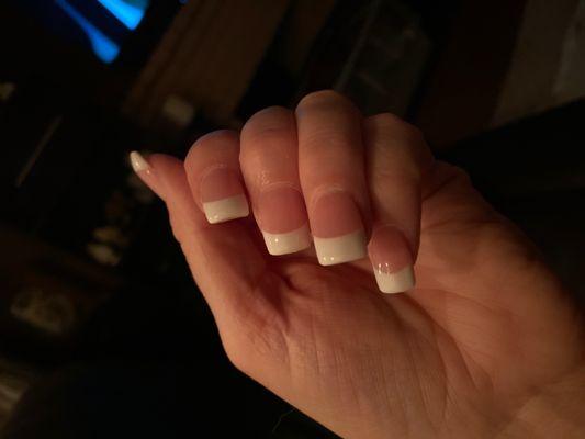 French tips!!