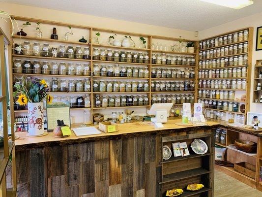 Organic Herbal Apothecary