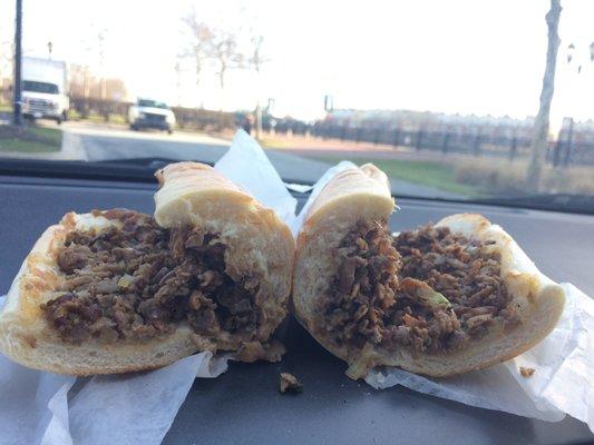 Philadelphia Cheesesteak Adventure