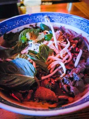 Beef pho