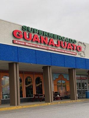 Great Mexican grocery