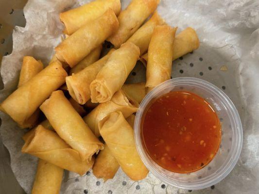 Mini Egg Rolls