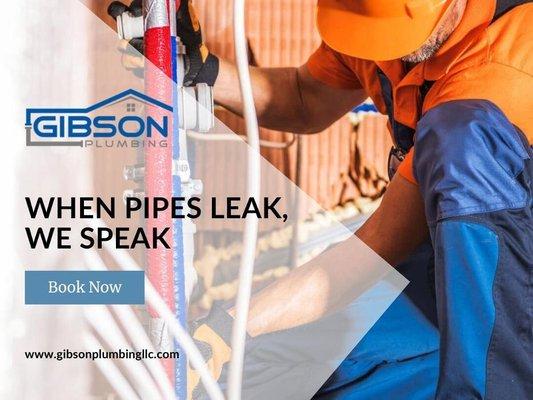 1_Gibson Plumbing_When Pipes Leak, We Speak.jpg