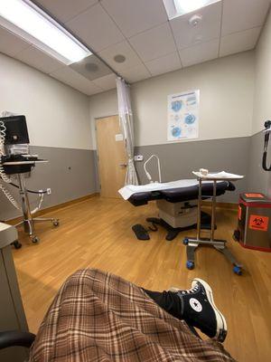 Patient room