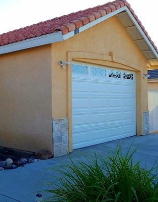 New Garage Door and Opener installed by Byron...Depenable Garage Door.