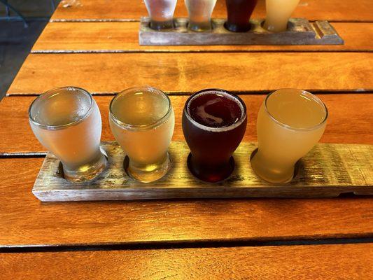 Cider Flight