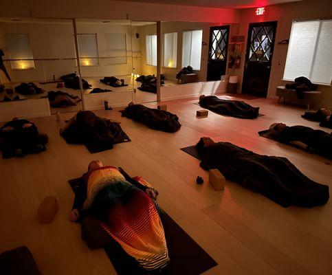 Restorative Yoga