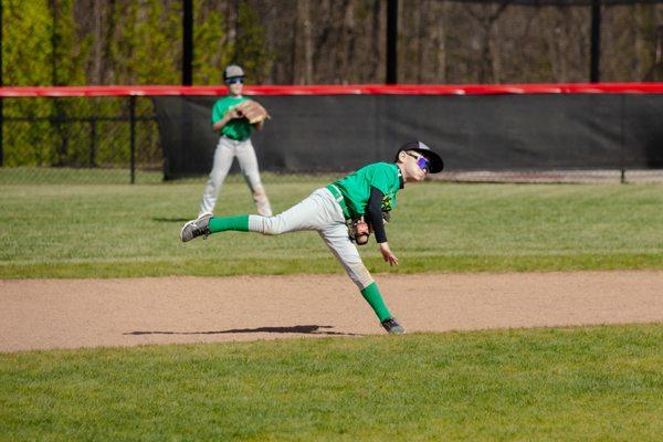 Action Shots for Oldham Ducks Baseball