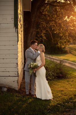 Beautiful Wedding in Holly MI