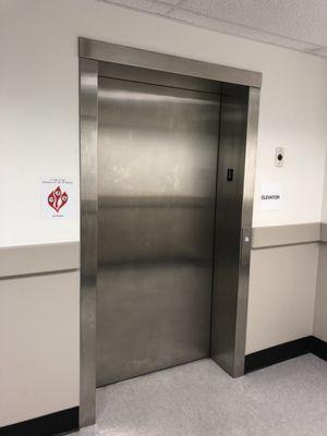 Dick's Sporting Goods Liberty Center Elevator