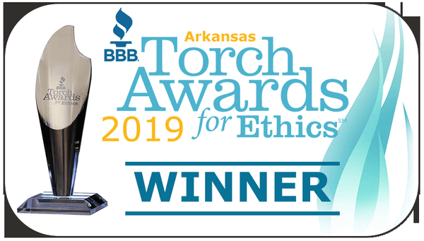 Winner Of BBB 2019 Torch Award for Business Ethics