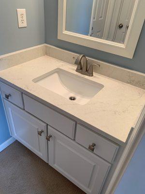 Sink countertop