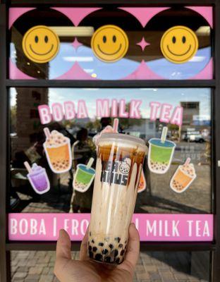 Brown Sugar Boba Milk Tea