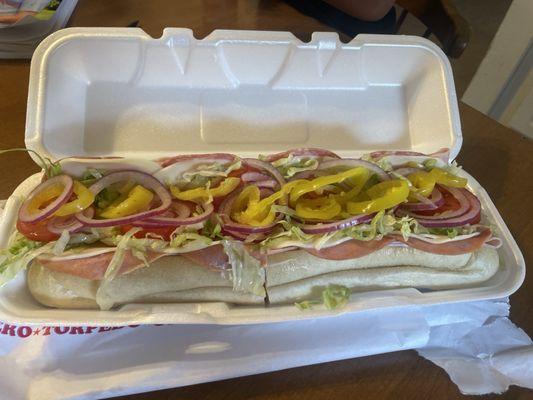 Italian hoagie