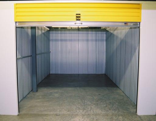 Large storage locker at Safeguard Self Storage in Brooklyn, NY.