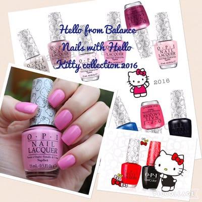 Enjoy with our new hello kitty collection,, from Balance Nails