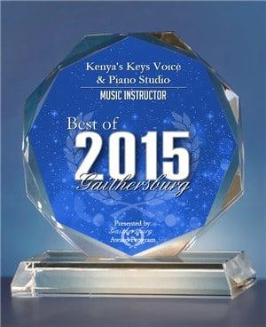 Voted Best Music Studio in Gaithersburg, MD