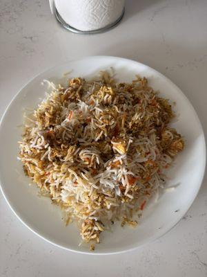 Bezawada Paneer Biryani