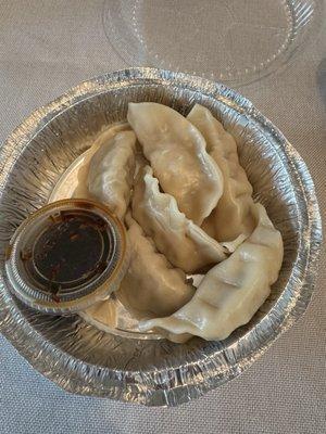 Steamed pork dumplings