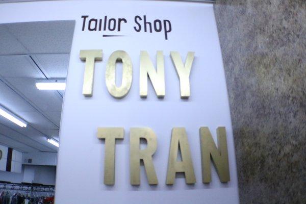 Tony Tran Alterations