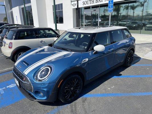 Mini Cooper Clubman 2022