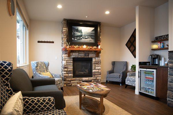 Lane Family Dental Waiting Area