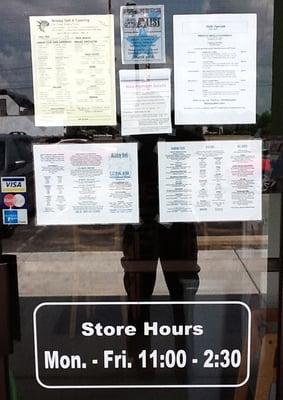 Mid-day Deli, W 86th & Moller Rd. July 2011.