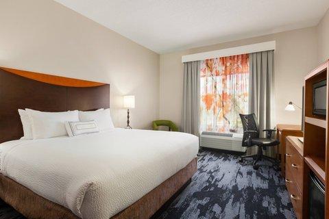 Fairfield Inn & Suites Jacksonville West/Chaffee Point